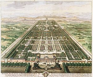 Unbekannt, Maison de Plaisir d'Herrenhausen, c1708.