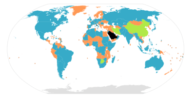 Unibicameral Map