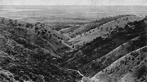 Waterfall Gully, 1910