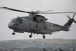 ZH850 - WM-462 EHI EH-101 Merlin HM2 (Mk111) (cn 50125-RN30) Royal Navy. (10475633143)