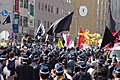 2008 G8 Summit Antiglobalist Demonstration March