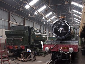 4965 and 7760 Tyseley