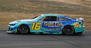 A.J. Allmendinger 16 Sonoma 2022