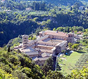 Abbey of Saint Scholastica, Subiaco