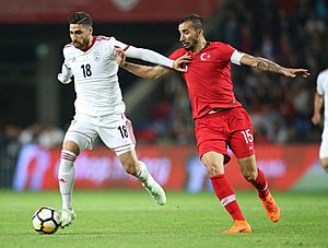 Alireza Jahanbakhsh in Iran national football team 2018