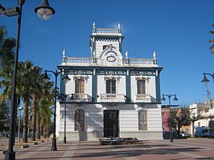 Town Hall.