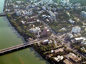 Amdavad Aerial