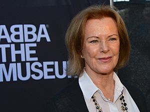 Anni-Frid Lyngstad in May 2013