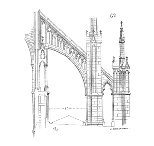 Arc.boutant.cathedrale.Amiens