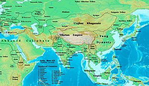 Asia 800ad