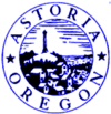 Official seal of Astoria