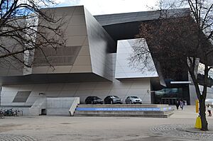 BMW Museum Entrance