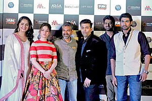 Baahubali cast