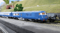 Bachmann Blue Pullman power car