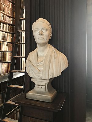 Bartholomew Lloyd bust