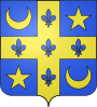 Blason ville fr Clohars Fouesnant (Finistère)