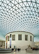 British Museum Great Court roof