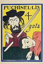 Cartell putxinellis quatre gats-MAE-25221