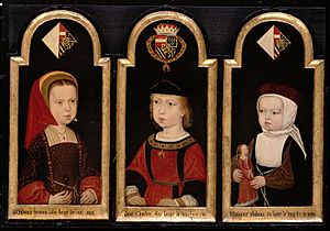 Charles V and his sisters