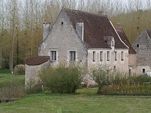 Chemillé Corroirie bâtiment