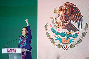 Claudia Sheinbaum discurso de la victoria