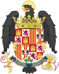 Coat of Arms of Queen Isabella of Castile (1492-1504)