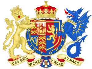 Coat of Arms of Sophie, Duchess of Edinburgh.svg