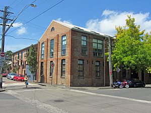 Converted factory, Erskineville