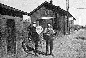 Depot in Greenfield, Ohio (1920)