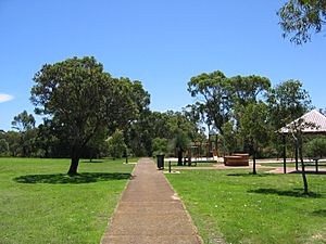 East Hamersley park