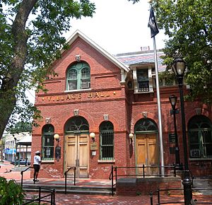 Former Edgewater Village Hall