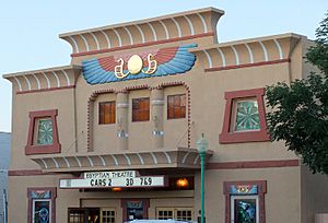 Egyptian theatre exterior