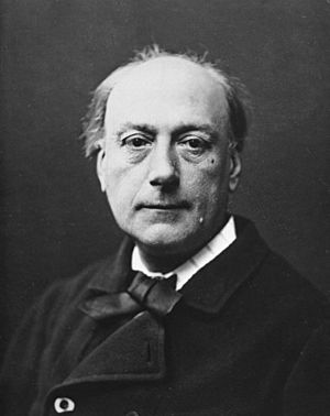 Félix Nadar 1820-1910 Portrait de Théodore de Banville