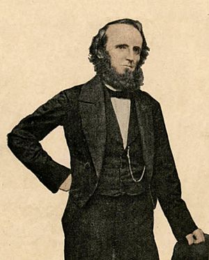 Gamaliel Bailey by Brady, 1857