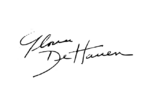 Gloria signature.svg