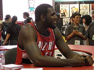 Greg Oden Comic-Con 2008