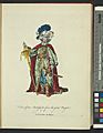 Habit of an ambassador from the great Mogul. Ambassadeur du Mogol (NYPL b14140320-1638039)