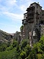 Hanging houses in Cuenca Spain