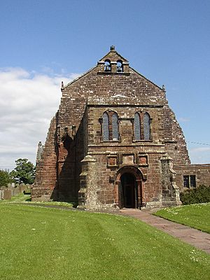 Holme Cultram Abbey, Abbeytown (NY1750).jpg