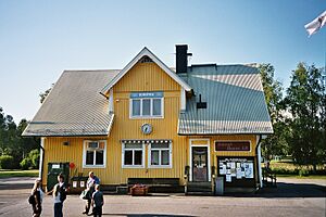 Inlandsbanan Dorotea railway station