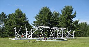 Janksy Karl radio telescope