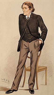 John Scott Burdon-Sanderson, Vanity Fair