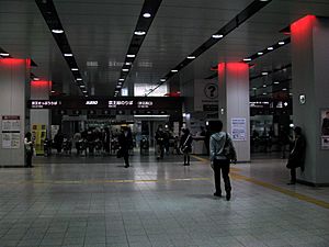 Keio Shinjuku sta 002