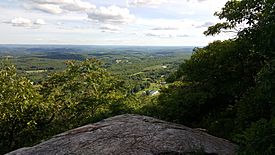 Kittatinny Valley, seen from Sunrise Mountain overlook