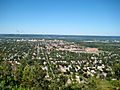 La Crosse WI from Grandad Bluff