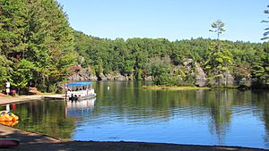 Lagoon, Bon Echo