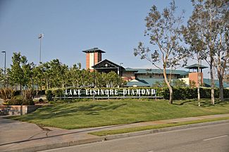 Lake elsinore diamond