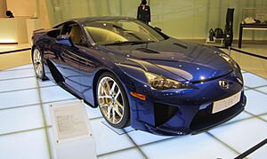 Lexus LFA Blue 1101