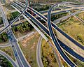 Light Horse Interchange (aerial view)