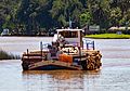 Log boat, Tigre